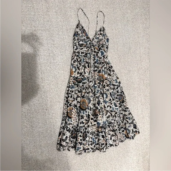 ULLA JOHNSON Phoebe Dress in Clematis size 2 - Picture 5 of 6